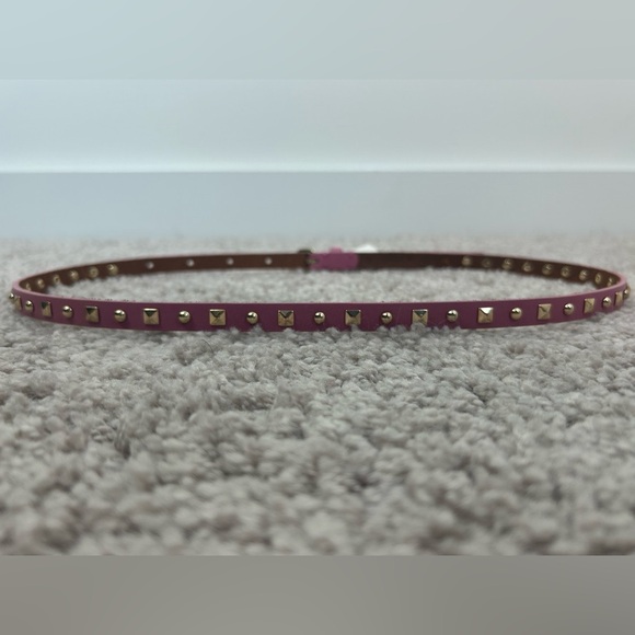 J. Crew Leather Studded Belt - Picture 2 of 5